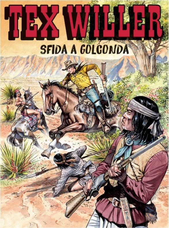 Tex Willer 79 - Sfida a Golconda - Sergio Bonelli Editore - Italiano