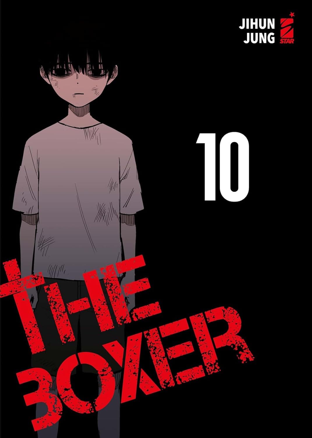The Boxer 10 - Toon 10 - Edizioni Star Comics - Italiano