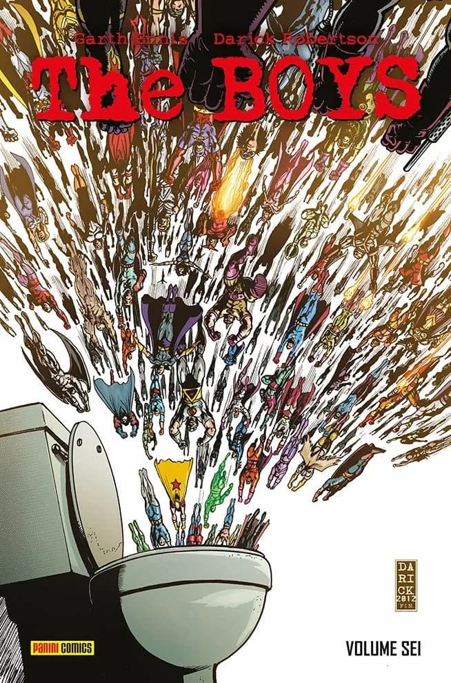 The Boys Deluxe Vol. 6 - Garth Ennis Celebration Variant - Panini Comics - Italiano