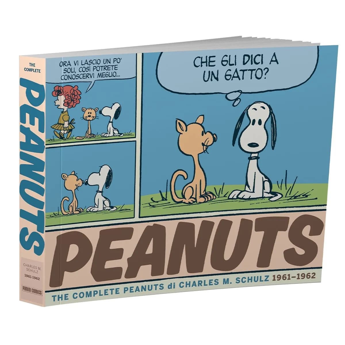 The Complete Peanuts Vol. 6 - 1961 / 1962 - Panini Comics - Italiano