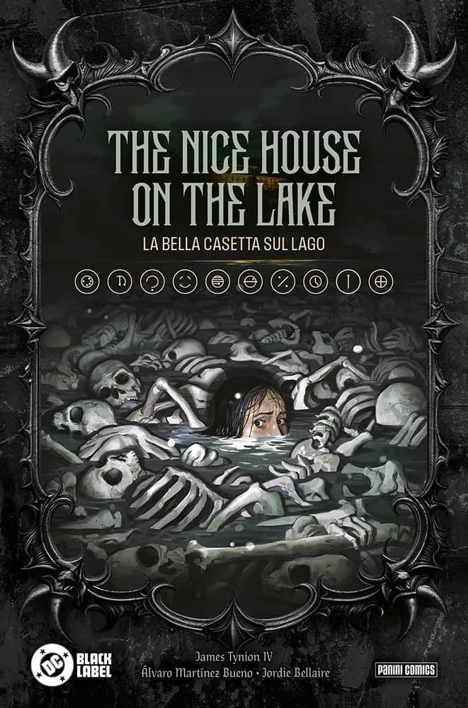 The Nice House on the Lake - La Bella Casetta sul Lago - DC Horror Compact - Panini Comics - Italiano