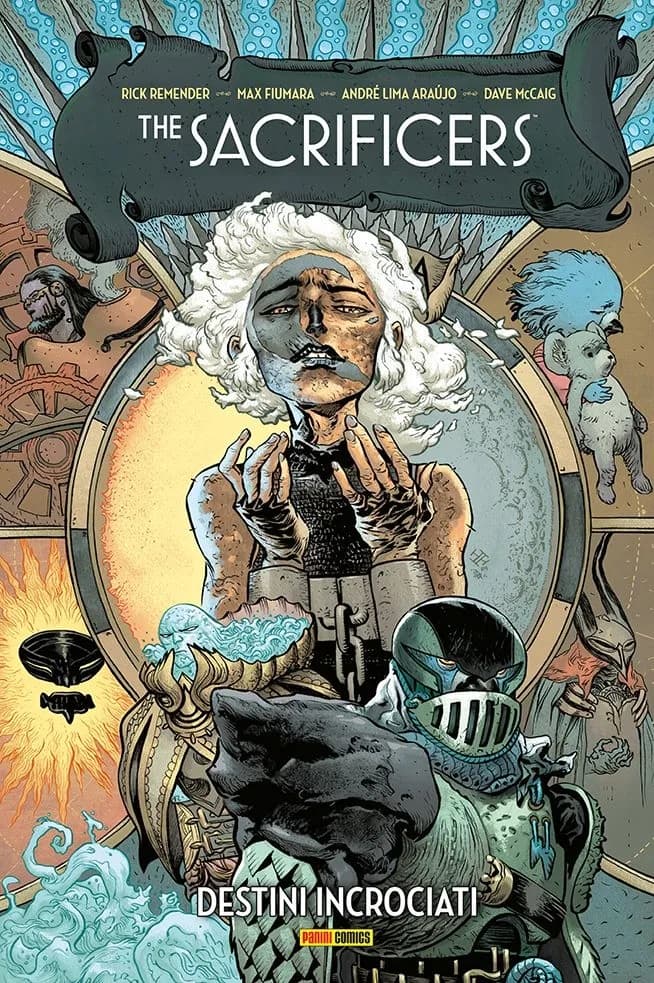 The Sacrificers Vol. 2 - Destini Incrociati - Panini Comics - Italiano