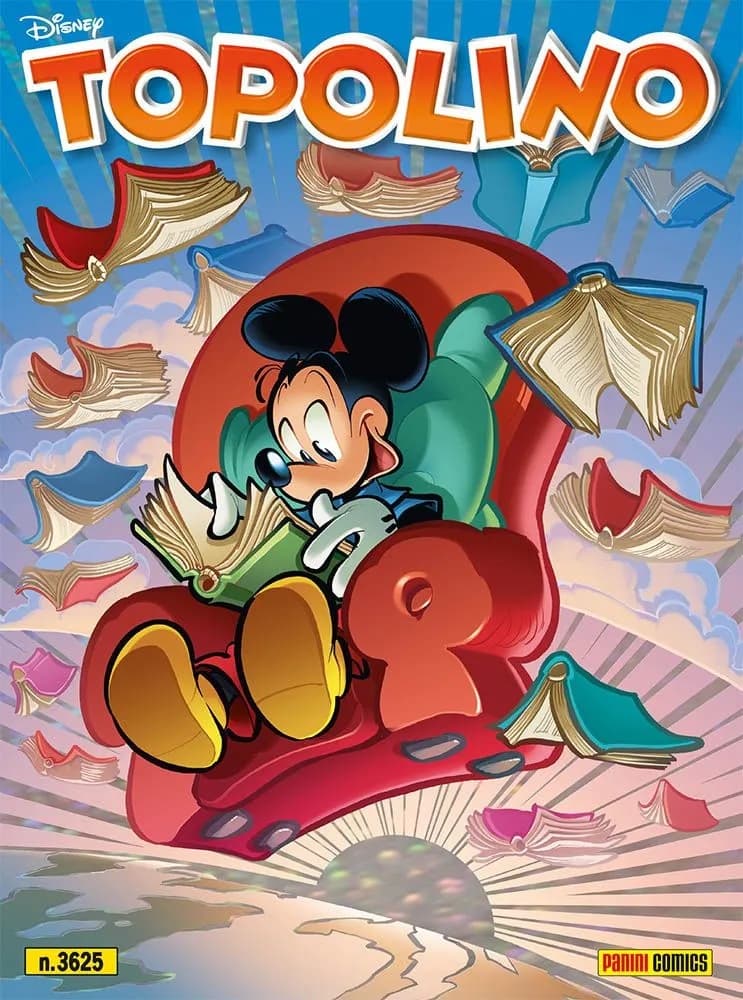 Topolino 3625 - Variant Salone del Libro di Torino - Panini Comics - Italiano