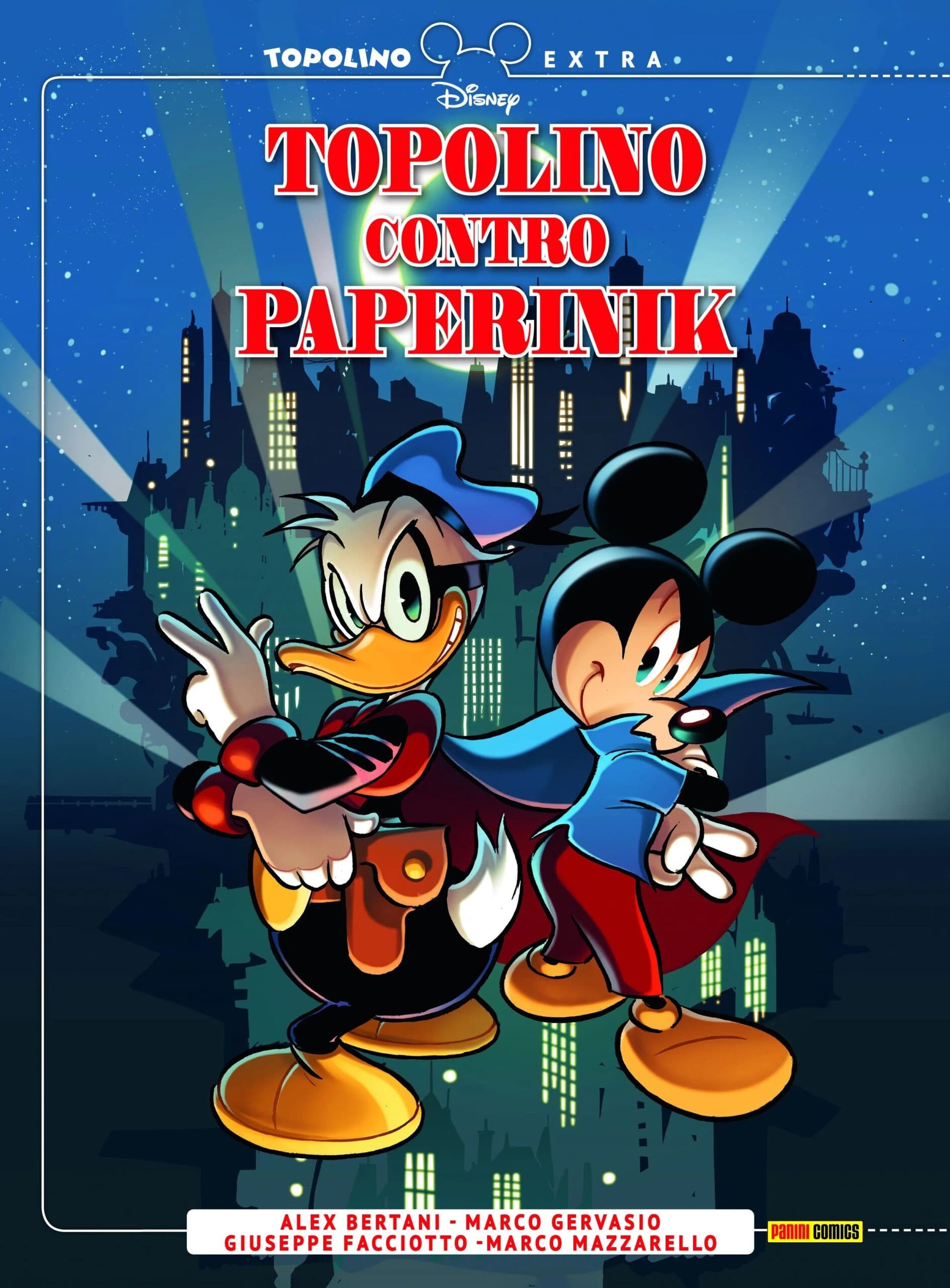 Topolino Contro Paperinik - Topolino Extra 26 - Panini Comics - Italiano