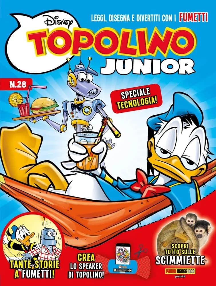 Topolino Junior 28 - Disney Play 42 - Panini Comics - Italiano