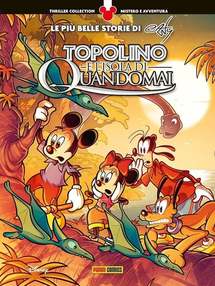 Topolino e l'Isola di Quandomai - Thriller Collection 9 - Panini Comics - Italiano
