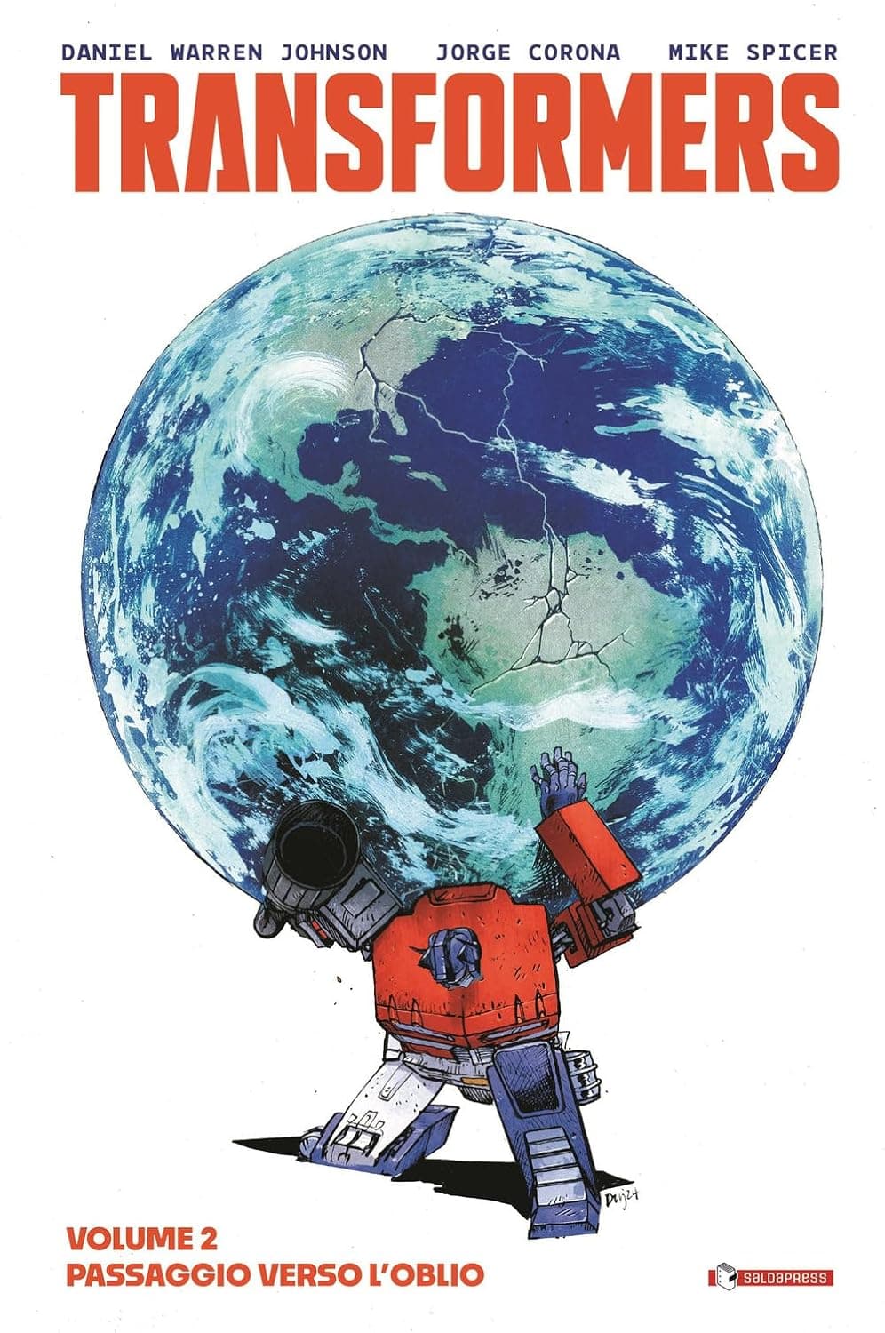 Transformers Vol. 2 - Passaggio Verso l'Oblio - Energon Universe - Saldapress - Italiano