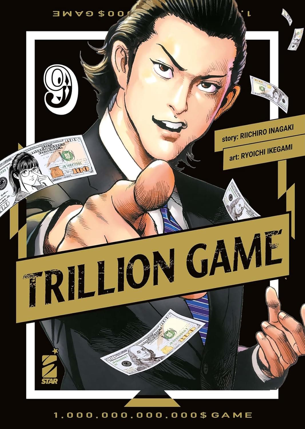 Trillion Game 9 - Greatest 288 - Edizioni Star Comics - Italiano