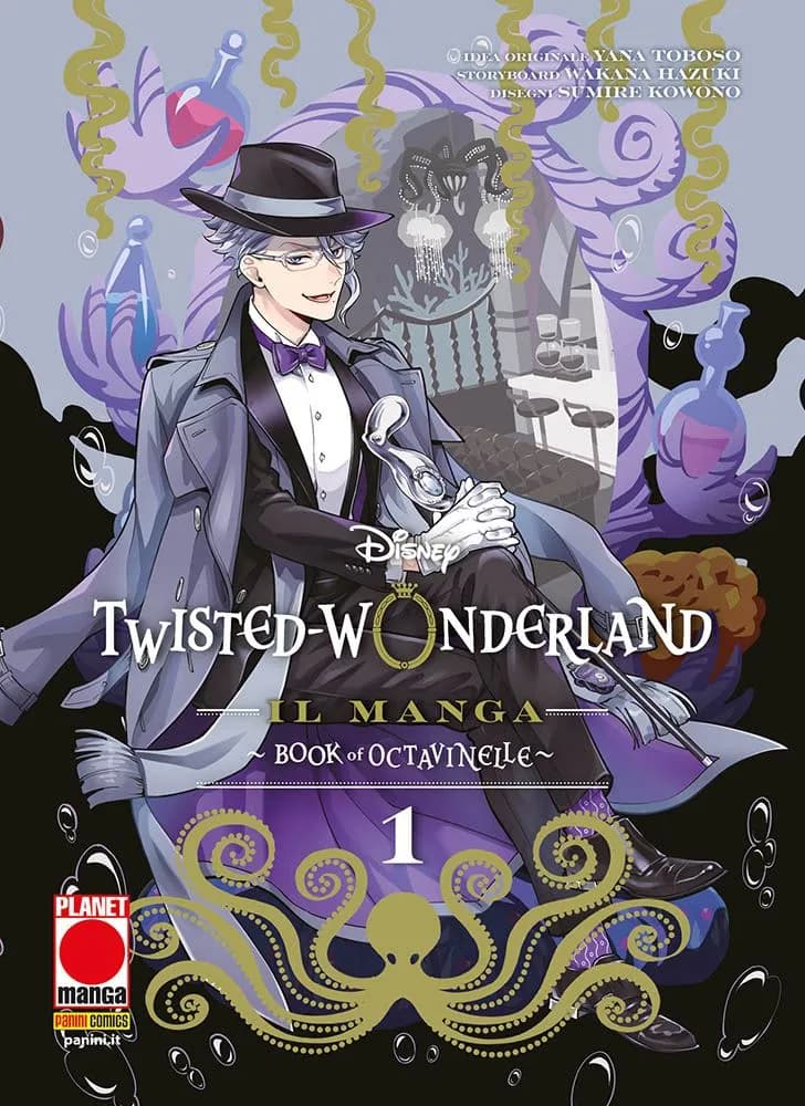 Twisted-Wonderland - Il Manga: Book of Octavinelle 1 - Panini Comics - Italiano