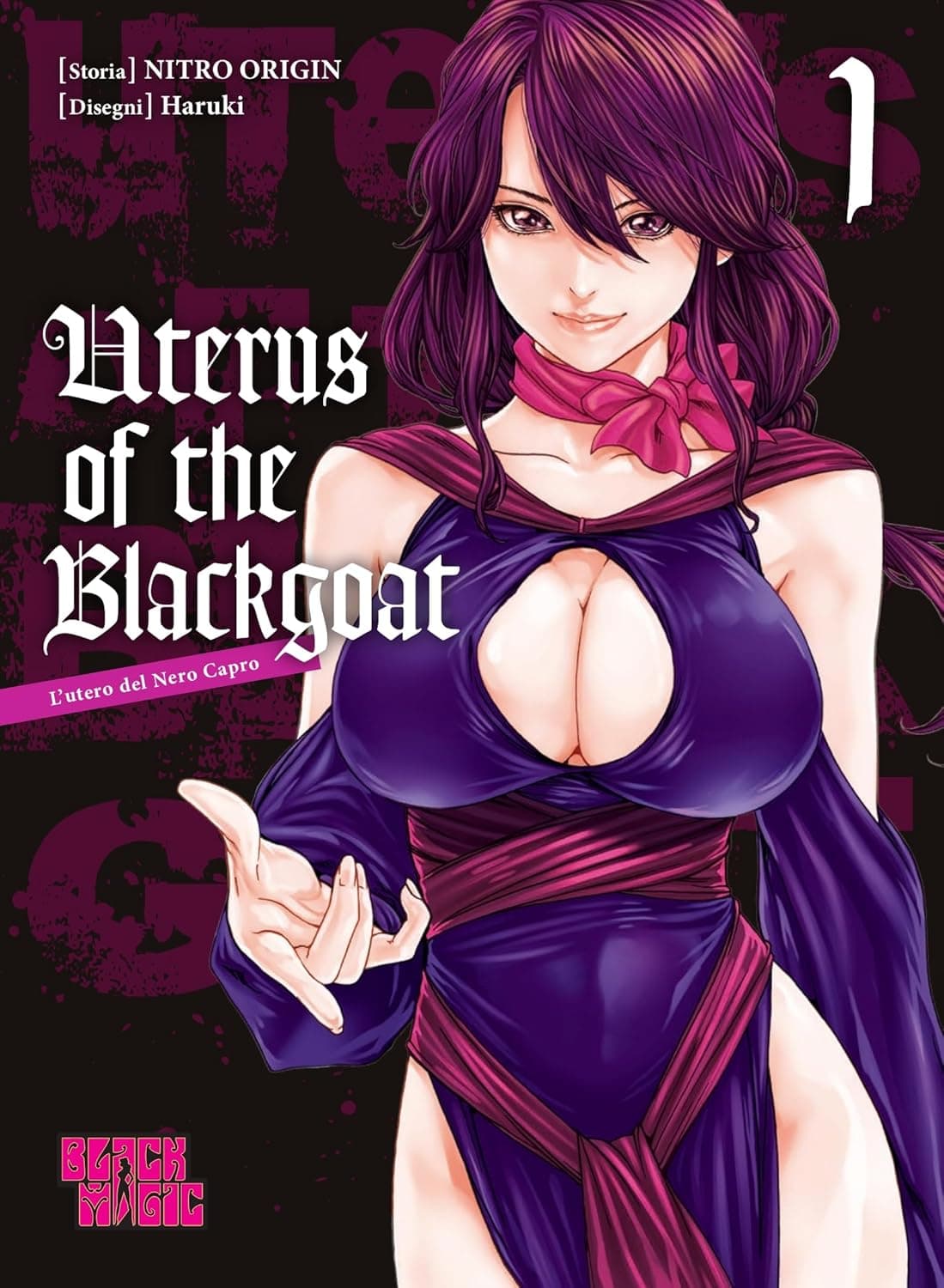 Uterus of the Blackgoat 1 - Collana Black Magic - Magic Press - Italiano