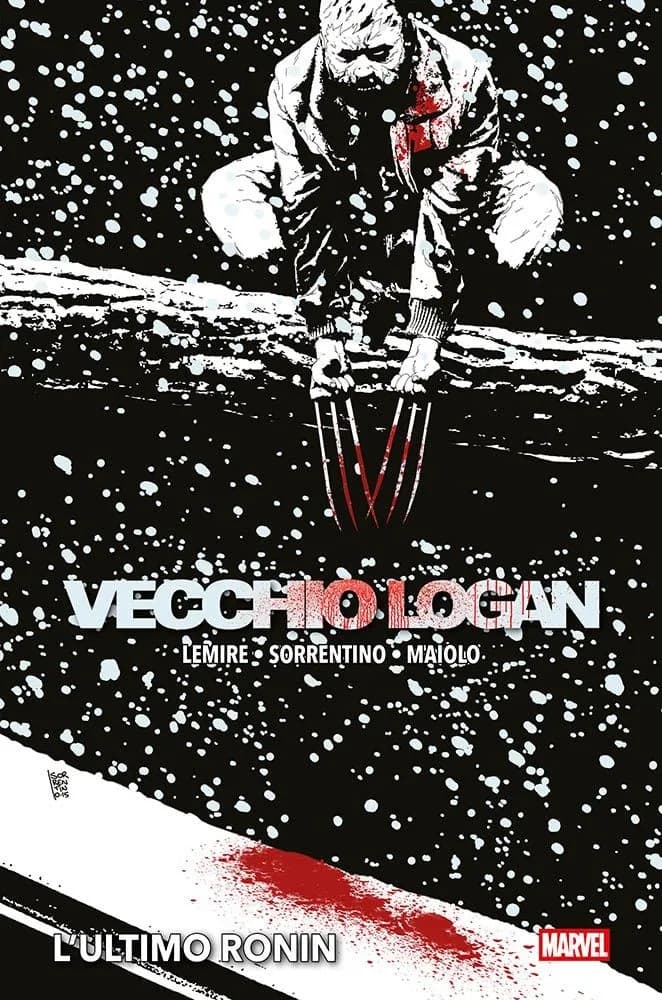 Vecchio Logan Vol. 2 - L'Ultimo Ronin - Marvel Deluxe - Panini Comics - Italiano