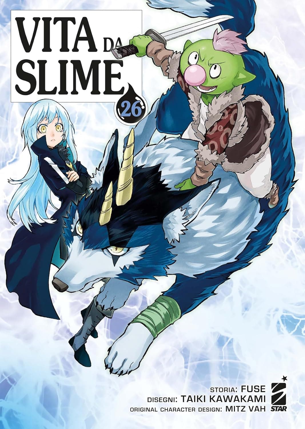 Vita da Slime 26 - Wonder 150 - Edizioni Star Comics - Italiano