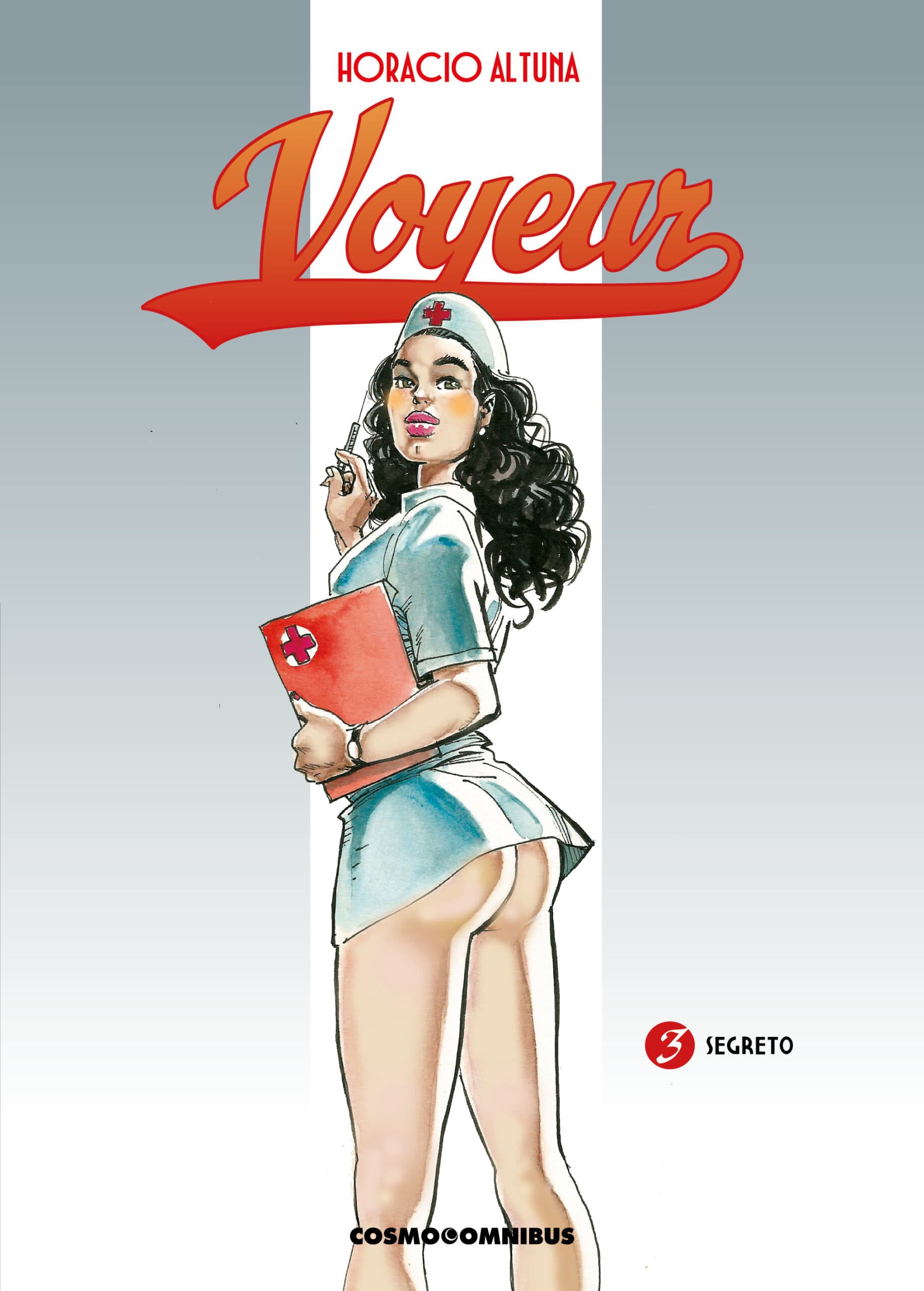 Voyeur Vol. 3 - Il Segreto - Cosmo Omnibus 16 - Editoriale Cosmo - Italiano