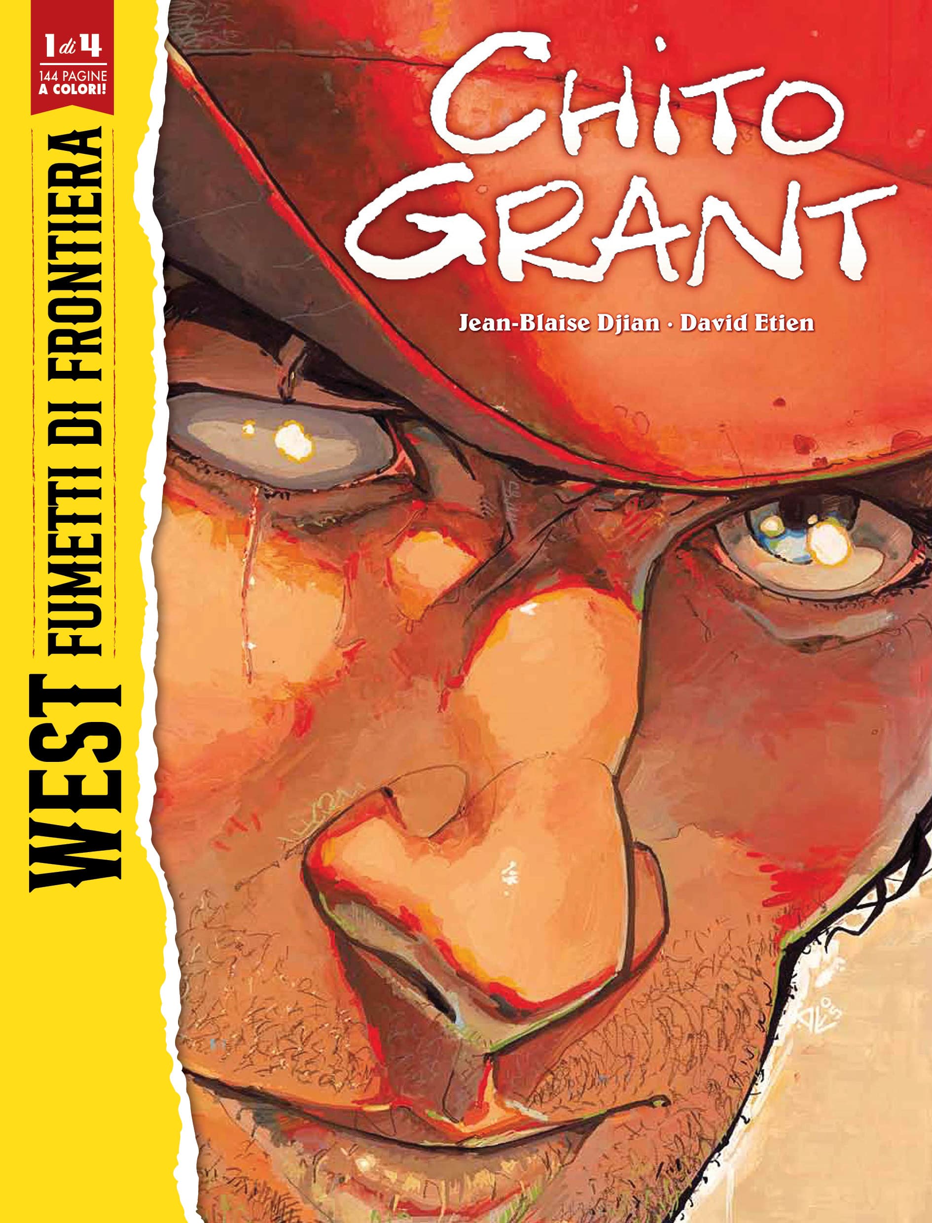 West: Fumetti di Frontiera - Nuova Serie 1 - Chito Grant - Cosmo Serie Gialla 152 - Editoriale Cosmo - Italiano