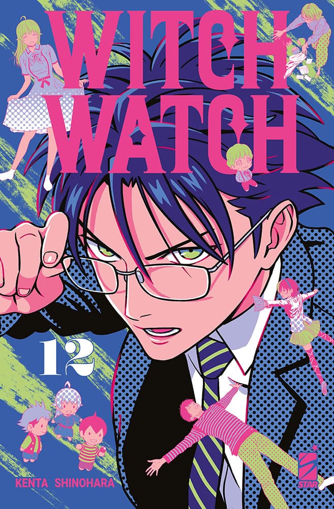 Witch Watch 12 - Stardust 149 - Edizioni Star Comics - Italiano