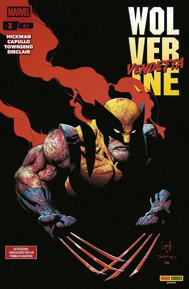 Wolverine - Vendetta 3 - Edizione Red Band - Panini Comics - Italiano