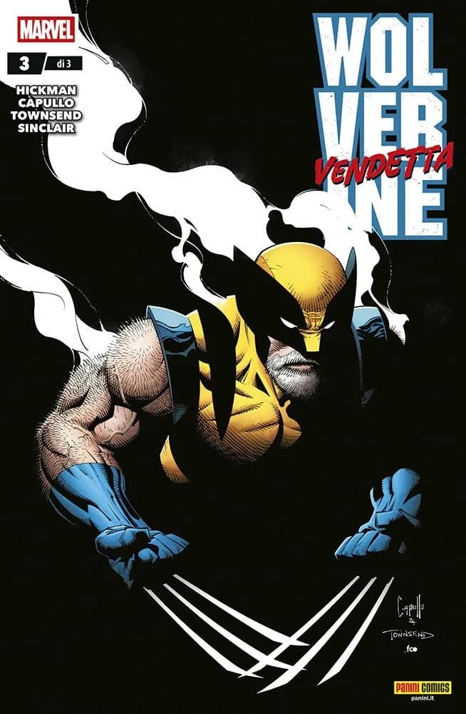 Wolverine - Vendetta 3 - Panini Comics - Italiano