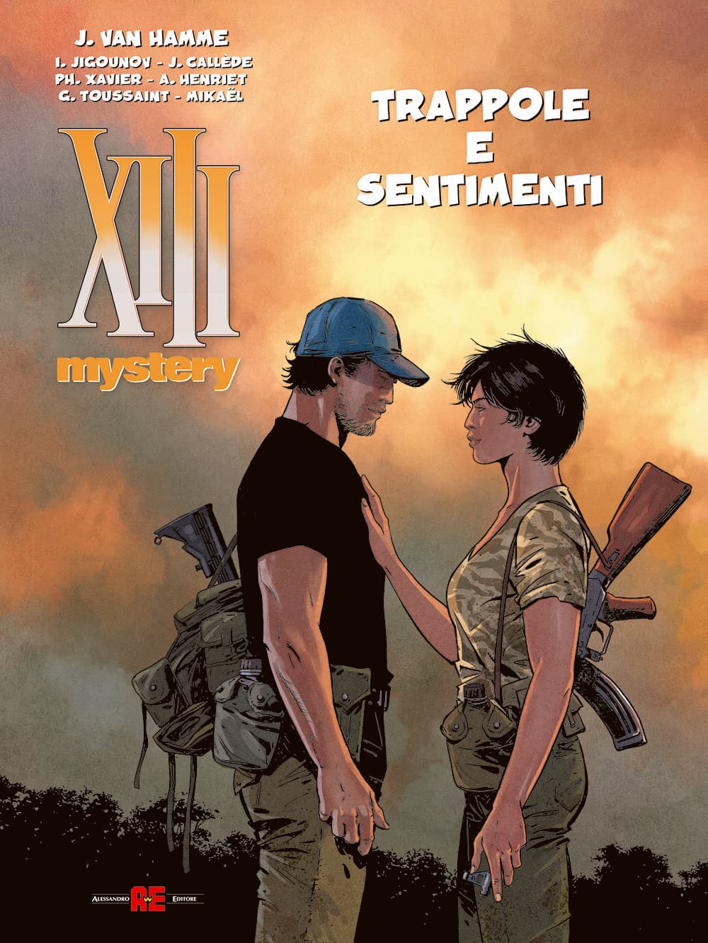 XIII Mystery Vol. 14 - Trappole e Sentimenti - Alessandro Editore - Editoriale Cosmo - Italiano