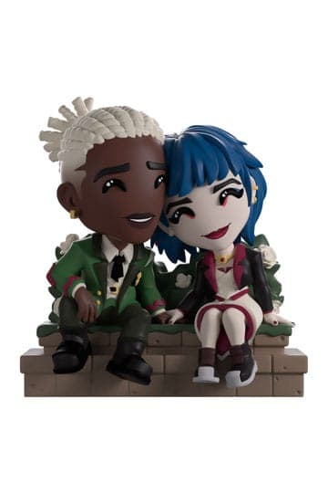 Arcane Vinyl Figures 2-Pack Ekko & Powder 11 cm