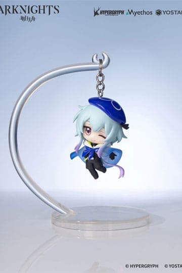 Arknights Hang On PVC Mini Statue Mizuki 5 cm