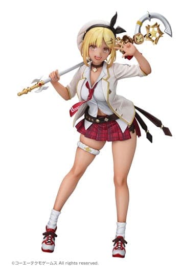 Atelier Resleriana: Forgotten Alchemy and the Polar Night Liberator PVC Statue 1/7 Ryza: Resleriana Academy Ver. 25 cm