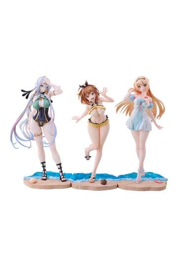 Atelier Ryza: Ever Darkness & the Secret Hideout PVC Statues 3-Pack 1/7 Ryza, Klaudia, Lila: Swimsuit Ver.