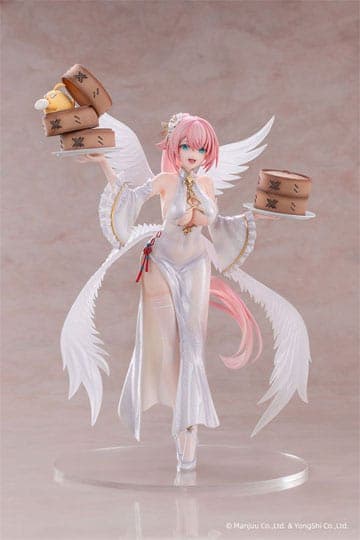 Azur Lane PVC Statue 1/6 Theseus: New Year's White Plumage Ver. 27 cm