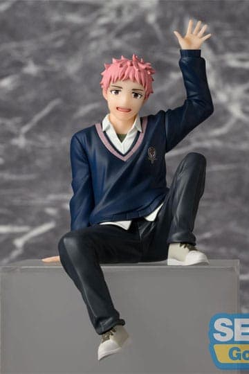 Blue Exorcist Shimane Illuminati Saga PM Perching PVC Statue Renzo Shima 14 cm