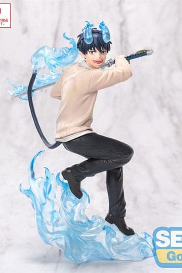 Blue Exorcist Shimane Illuminati Saga Xross Link PVC Statue Rin Okumura 18 cm
