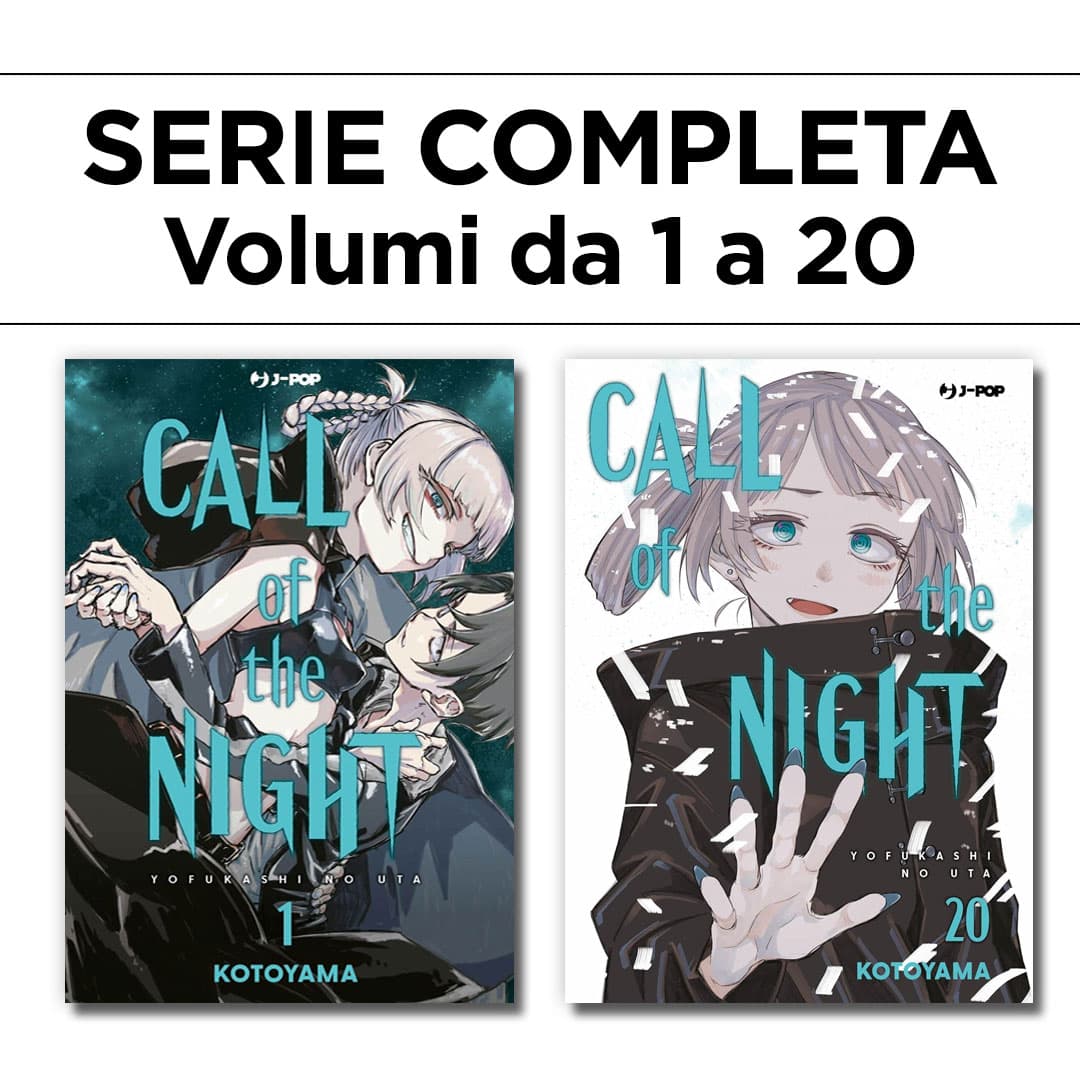 Call of the Night 1/20 - Serie Completa - Jpop - Italiano