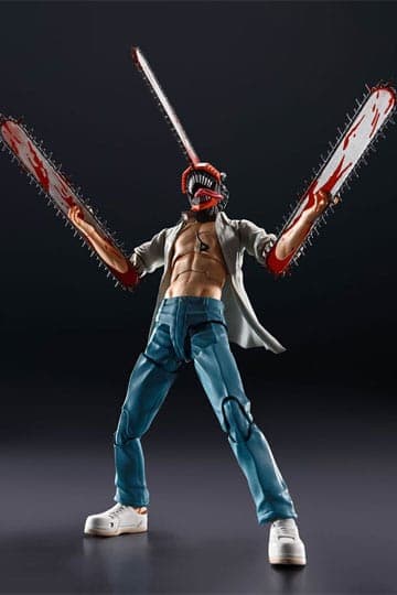 Chainsaw Man S.H. Figuarts Action Figure Chainsaw Man Reze Arc Ver. 15 cm