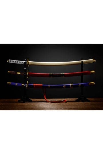 One Piece Proplica Replicas 1/1 Roronoa Zorro Three Sword Style Swords Set 95 cm