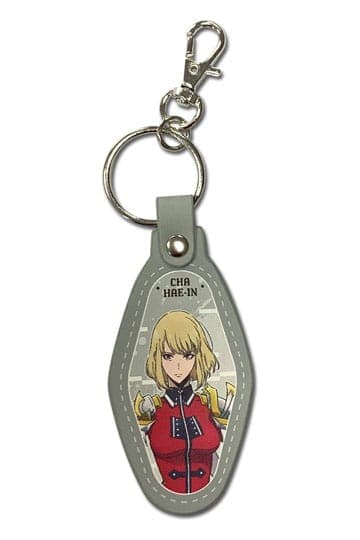 Solo Leveling Leather Keyring Cha Hae-In
