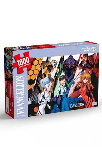 Neon Genesis Evangelion Puzzle Characters (1000 pieces)