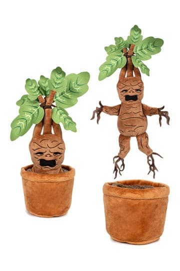 Harry Potter Plush Figure with Sound Mandrake 25 cm