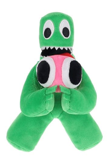 Rainbow Friends Plush Figures Green 20 cm