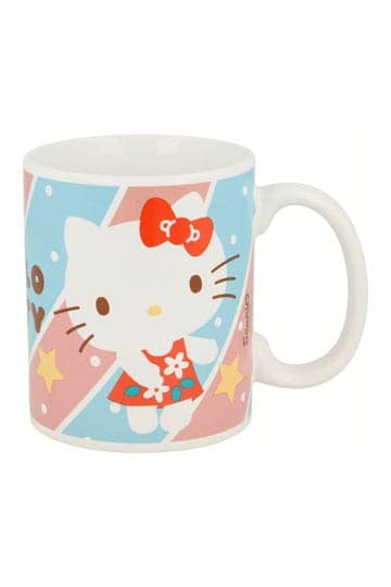 Sanrio Mug Cute Hello Kitty Red Dress 325 ml
