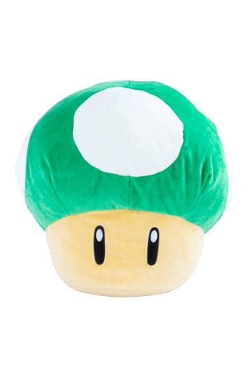 Super Mario Mocchi-Mocchi Mega Plush Figure 1-Up Mushroom 36 cm