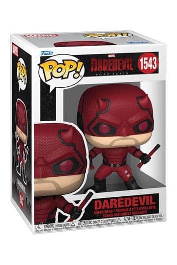Daredevil: Born Again Funko POP! Marvel Vinyl Figure Daredevil 9 cm #1543 - Marvel
