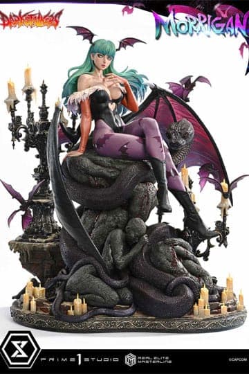 Darkstalkers Real Elite Masterline Series Statue 1/4 Morrigan Bonus Version 55 cm