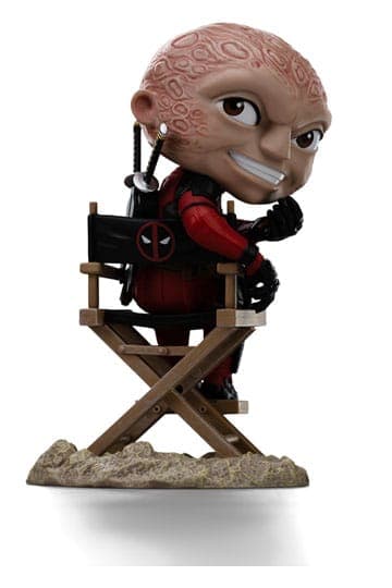 Deadpool & Wolverine Mini Co. PVC Figure Deadpool Unmasked 13 cm