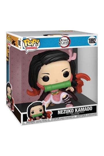 Demon Slayer: Kimetsu no Yaiba Super Sized Jumbo Funko POP! Vinyl Figure Nezuko 25 cm #1892 - Animation