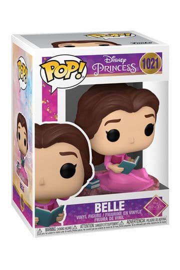 Disney: Ultimate Princess Funko POP! Disney Vinyl Figure Belle (Beauty and the Beast) 9 cm #1021 - Disney