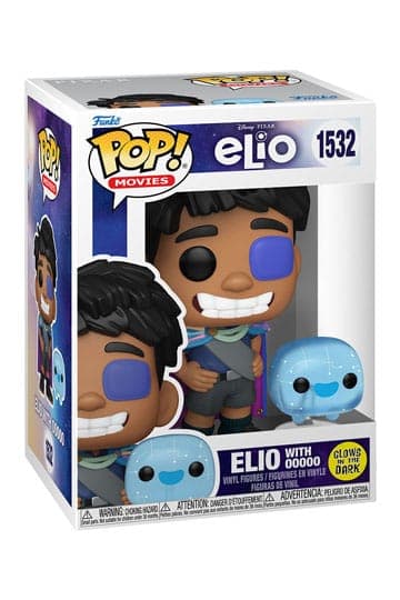 Elio POP & Buddy! Animation Vinyl Figure Elio w/Buddy 9 cm #1532 - Movies