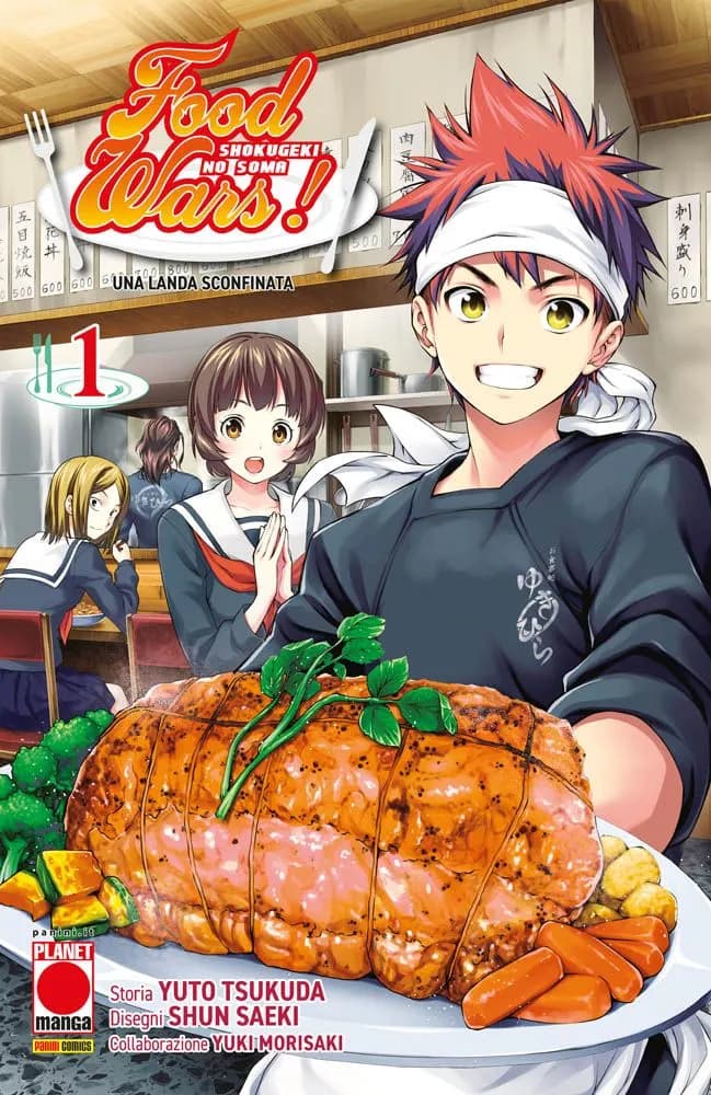 Food Wars 1 - Panini Comics - Italiano