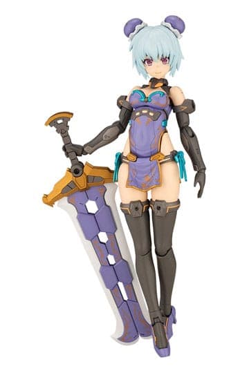 Frame Arms Girl Plastic Model Kit Hresvelgr Qipao Ver. 17 cm