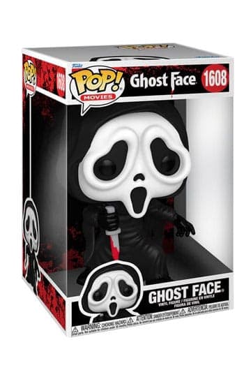 Ghostface Super Sized Jumbo Funko POP! Vinyl Figure Ghostface 25 cm #1608 - Movies