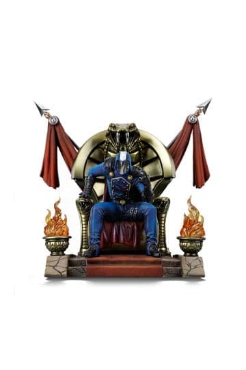 GI Joe Art Scale Statue 1/10 Cobra Commander 25 cm