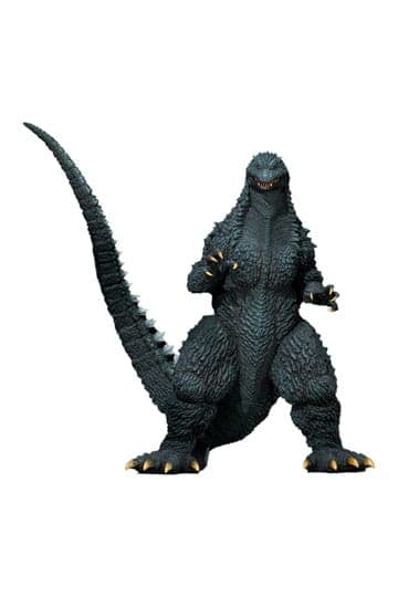 Godzilla against Mechagodzilla 2002 TOHO Yuji Sakai Modeling Collection PVC Statue Godzilla Battle in the Storm 28 cm