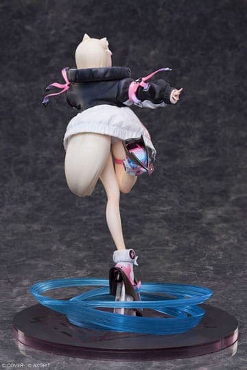 Hololive Production PVC Statue 1/7 Advent Mococo Abyssgard AXGRIT Ver. Standard Edition 27 cm